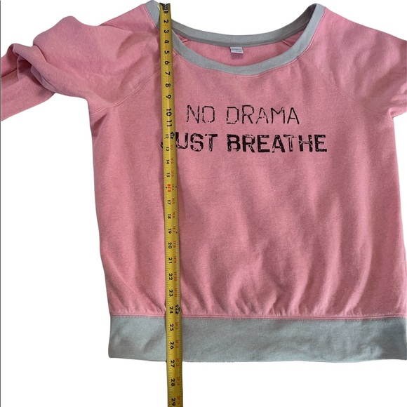 Unity Women’s Pink Long Sleeve Top Size Large - Picture 4 of 17